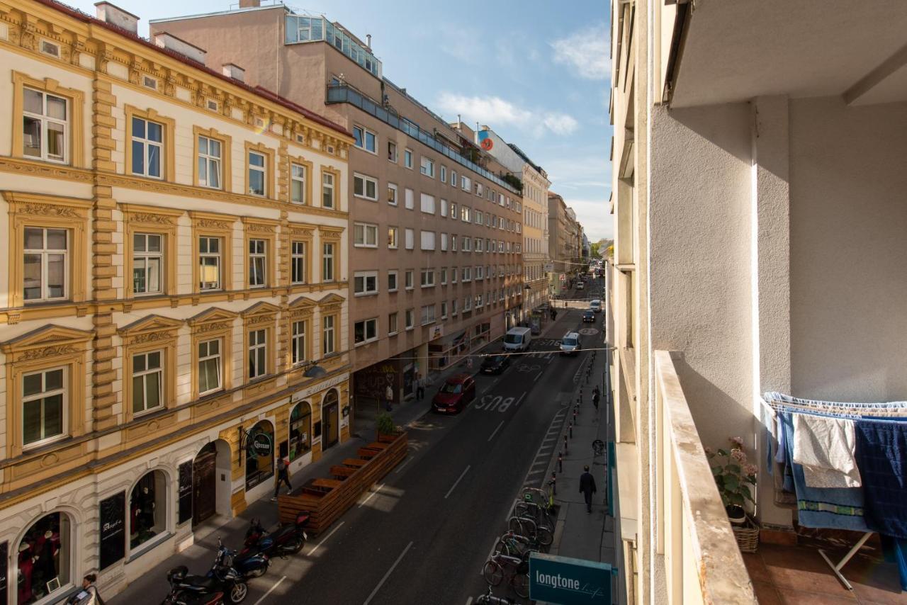 Vienna Lights Apartments - Burggasse מראה חיצוני תמונה